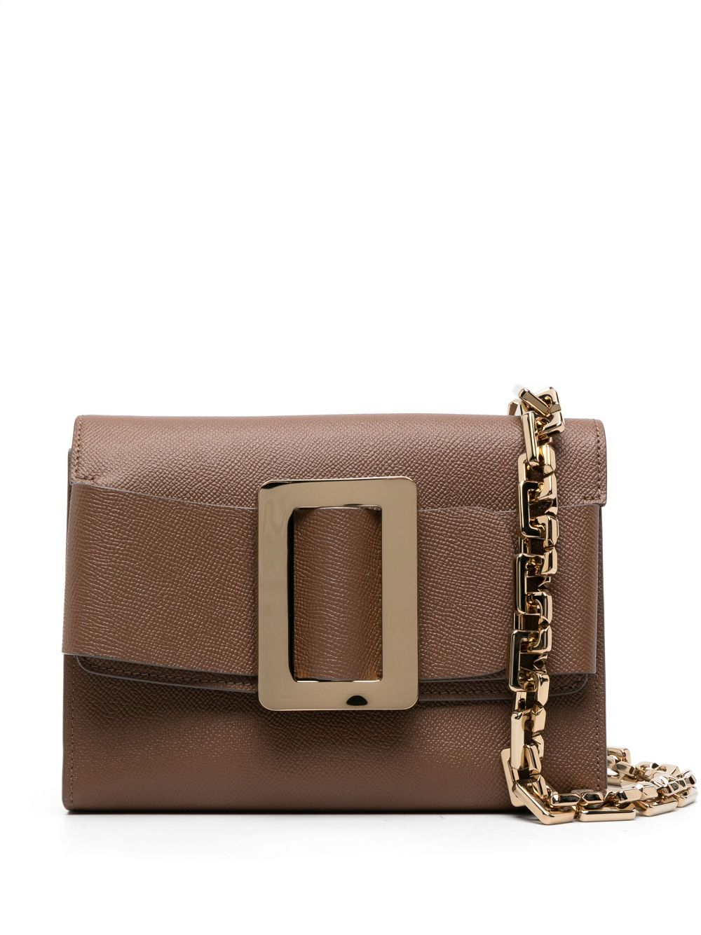 [Boyy] Clutch bag FW23 BUCKLETRAVELCASEEPSOMCS/CSDMOCHA