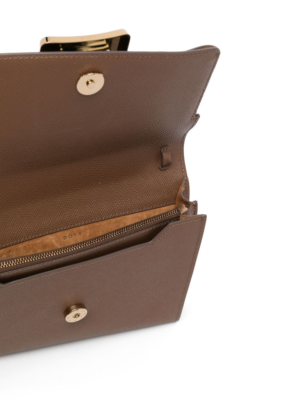 [Boyy] Clutch bag FW23 BUCKLETRAVELCASEEPSOMCS/CSDMOCHA