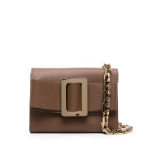 [Boyy] Clutch bag FW23 BUCKLETRAVELCASEEPSOMCS/CSDMOCHA
