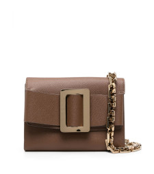 [Boyy] Clutch bag FW23 BUCKLETRAVELCASEEPSOMCS/CSDMOCHA