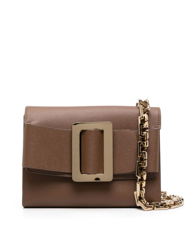 [Boyy] Clutch bag FW23 BUCKLETRAVELCASEEPSOMCS/CSDMOCHA