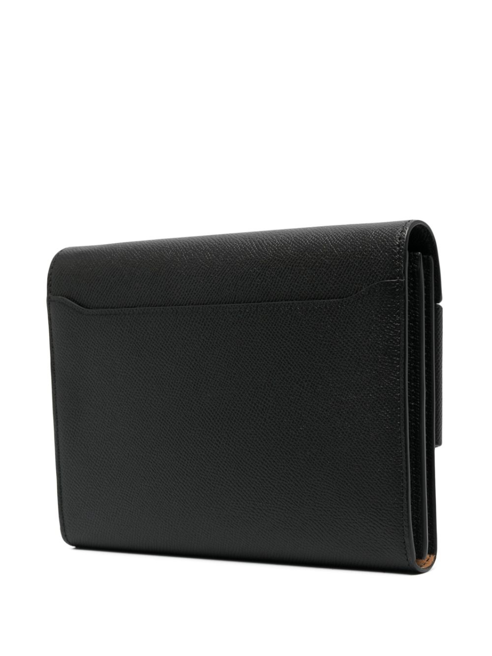 [Boyy] Clutch bag FW23 BUCKLETRAVELCASEEPSOMCS/CSDBLACK