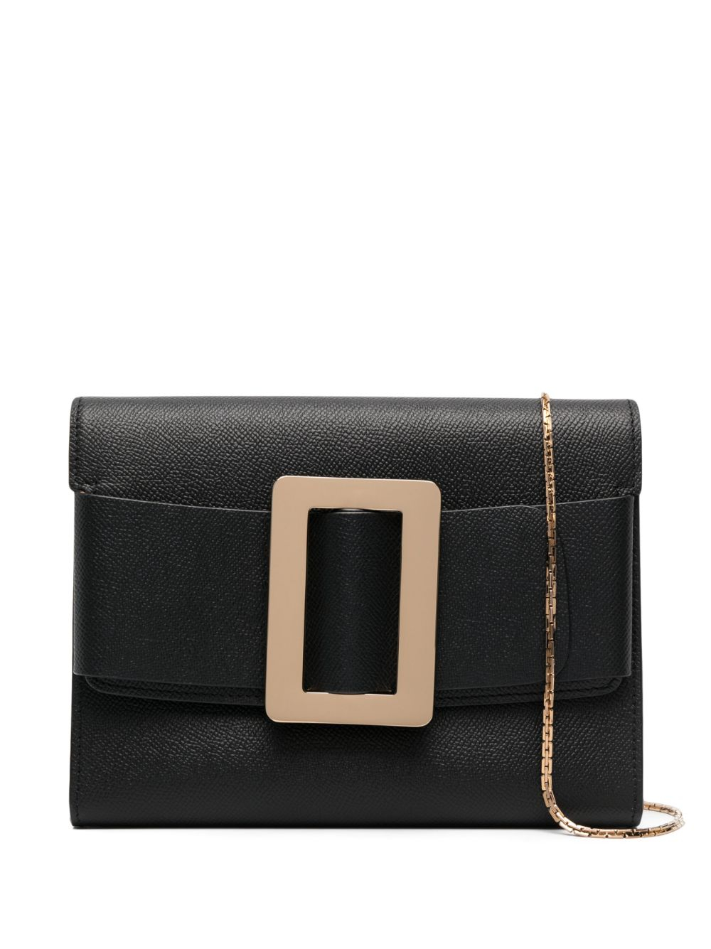 [Boyy] Clutch bag FW23 BUCKLETRAVELCASEEPSOMCS/CSDBLACK