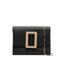 [Boyy] Clutch bag FW23 BUCKLETRAVELCASEEPSOMCS/CSDBLACK