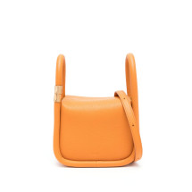 [Boyy] Bag FW23 WONTON20PEBBLECS/CSDAPRICOT