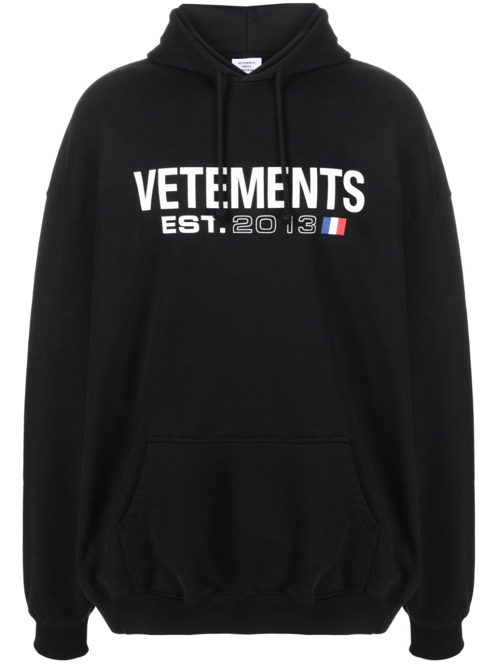 [Vetements] Hoodie FW23 UE54HD100BBLACK