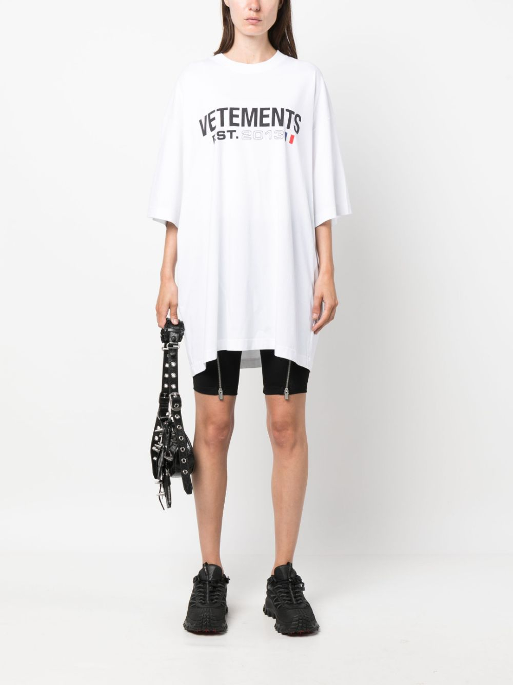 [Vetements] T-shirts Short Sleeve FW23 UE54TR100WDWHITE