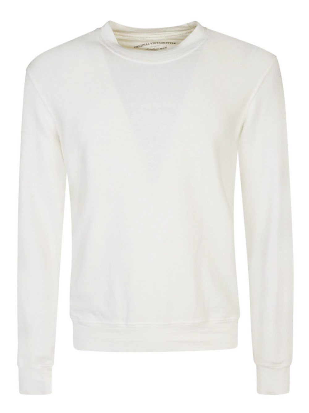 [Original Vintage] Sweatshirt SS23 TWO114TO114BIANCO