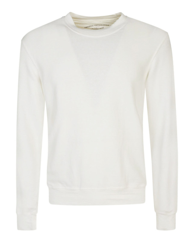 [Original Vintage] Sweatshirt SS23 TWO114TO114BIANCO