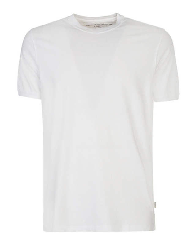 [Original Vintage] T-shirts Short Sleeve SS23 CLEVEUNICABIANCO