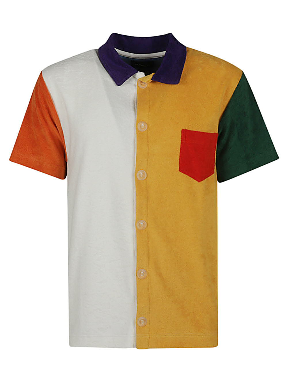 [Howlin] Shirts Short Sleeve SS23 CRYSTALCLEARBUTTER