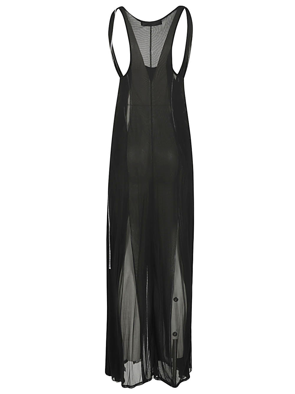 [YPROJECT] Sleeveless dress SS23 WTSDRESS60-S24J98BLACK