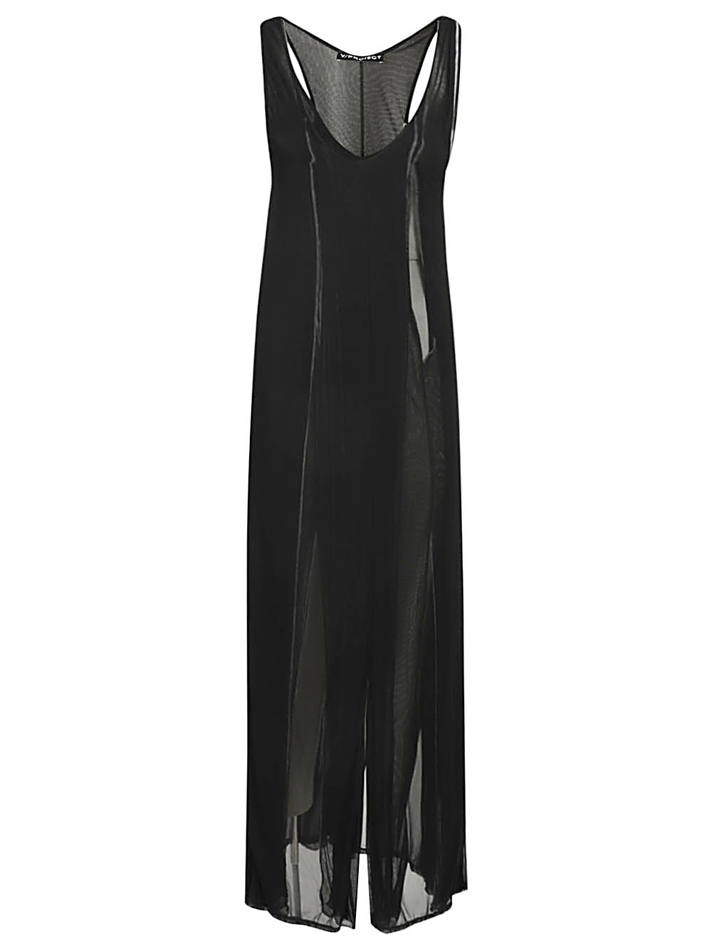 [YPROJECT] Sleeveless dress SS23 WTSDRESS60-S24J98BLACK