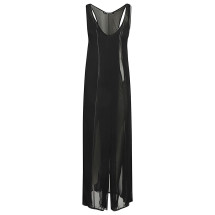 [YPROJECT] Sleeveless dress SS23 WTSDRESS60-S24J98BLACK
