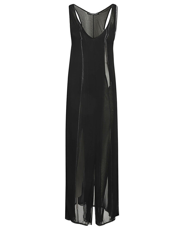 [YPROJECT] Sleeveless dress SS23 WTSDRESS60-S24J98BLACK