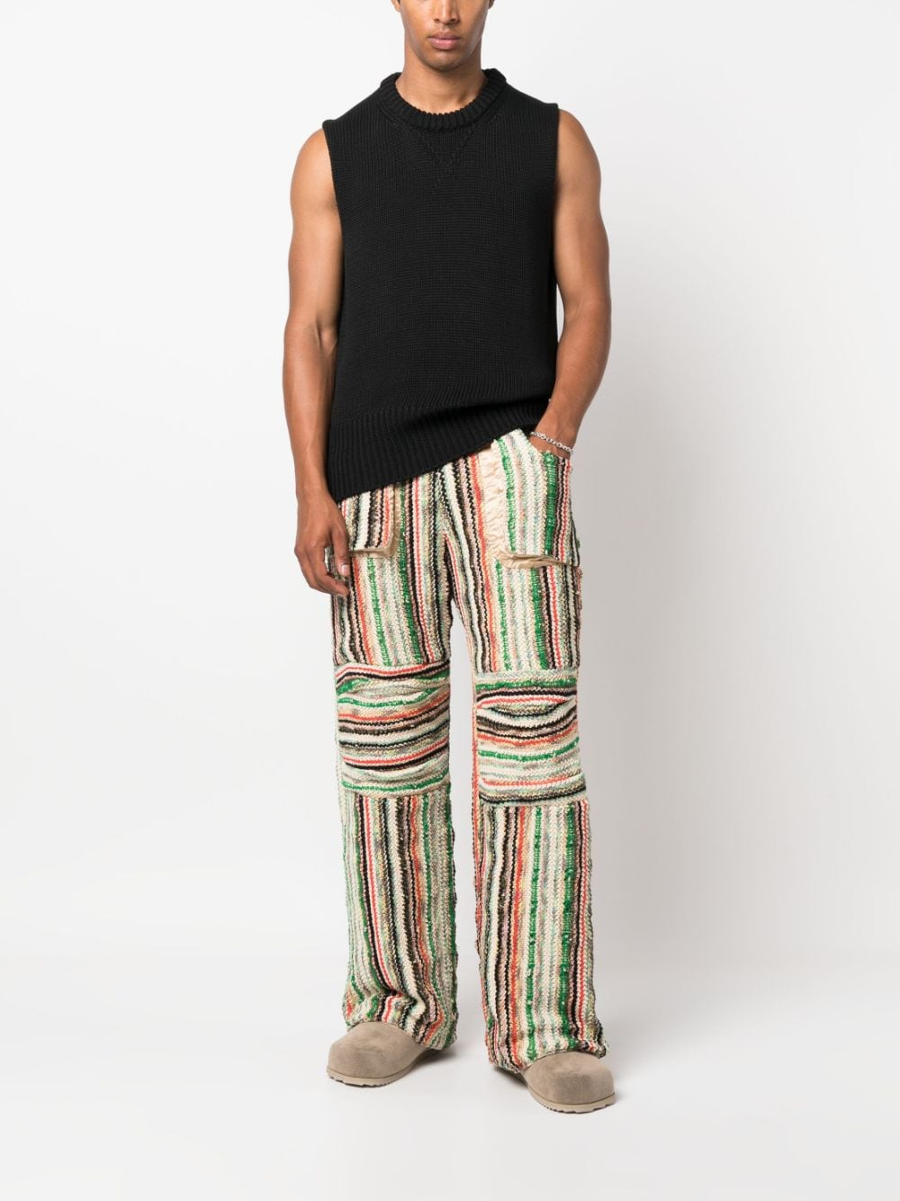 [VITELLI] Trousers SS23 D07A18GPWARPW3