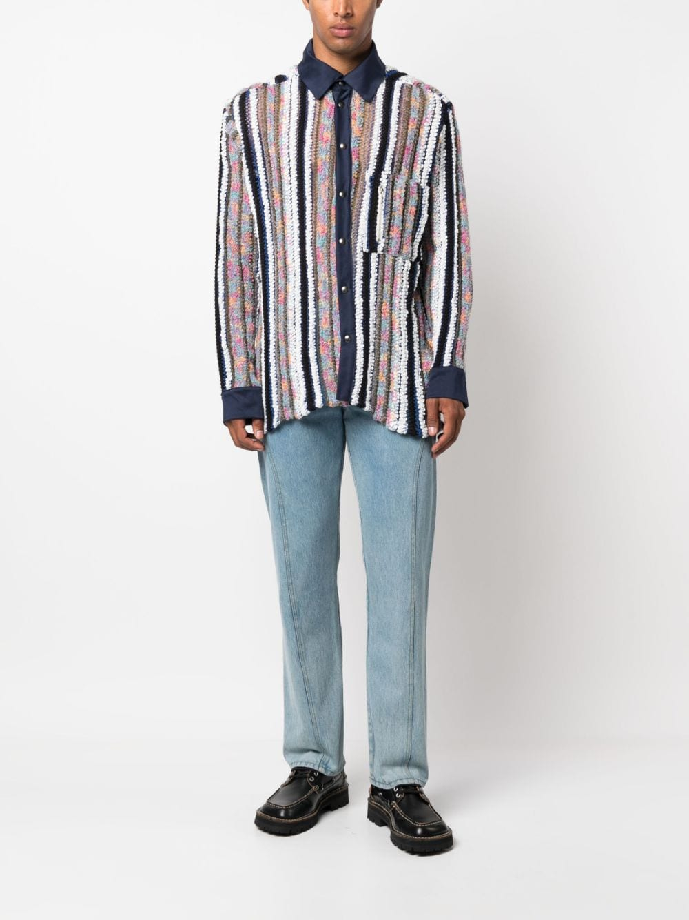 [VITELLI] Shirts Long Sleeve SS23 D02G10OSZWARPW1