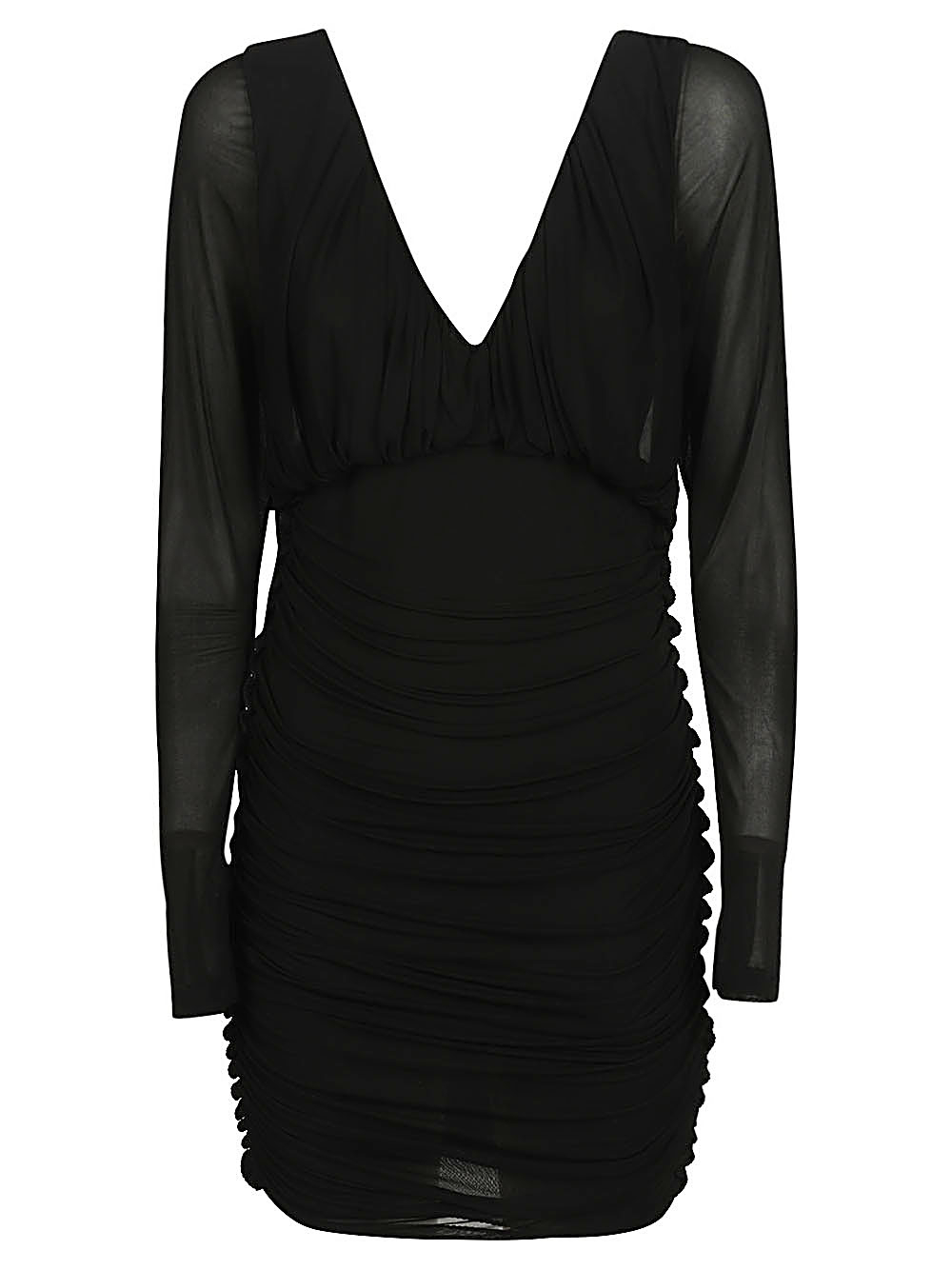 [Saint Laurent] Long sleeve dress SS23 729749Y5G981000