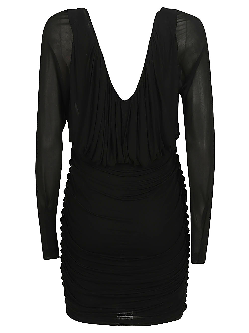 [Saint Laurent] Long sleeve dress SS23 729749Y5G981000