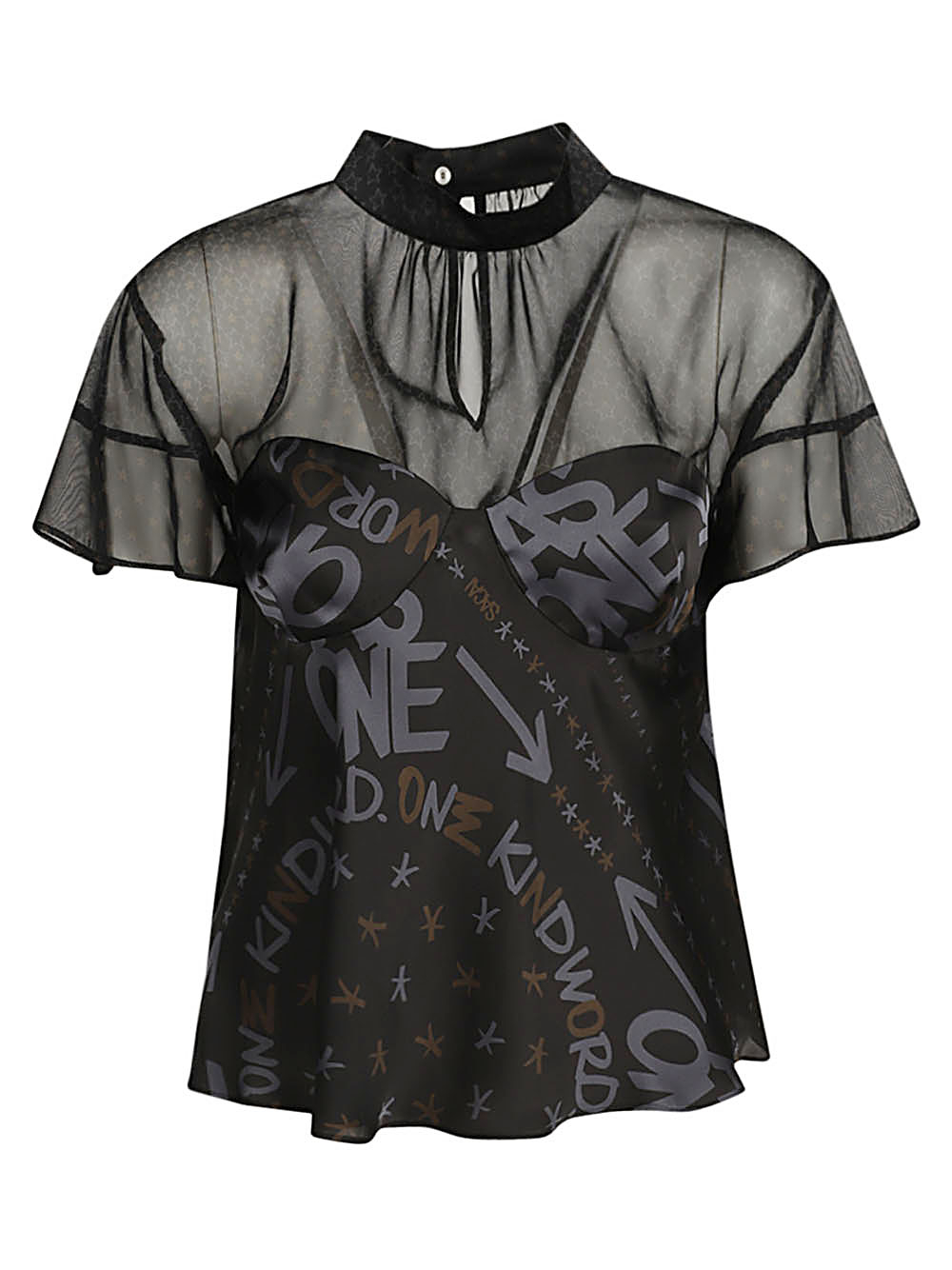 [Sacai] Blouse SS23 23-06461001
