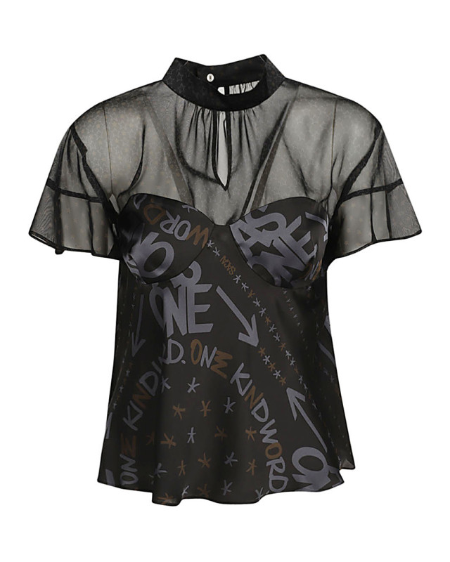 [Sacai] Blouse SS23 23-06461001
