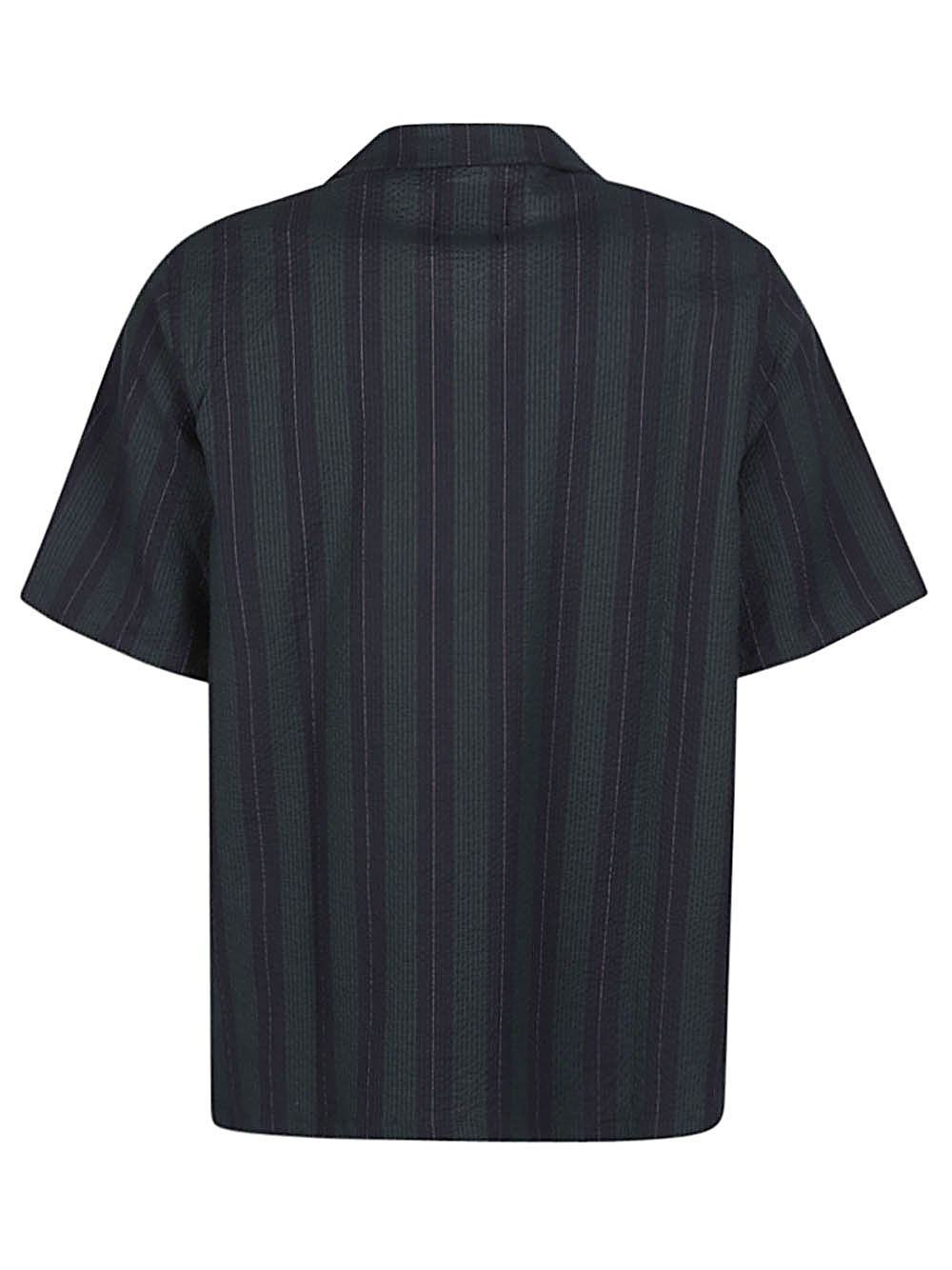[Howlin] Shirts Short Sleeve SS23 COCKTAILDAMORENAVY