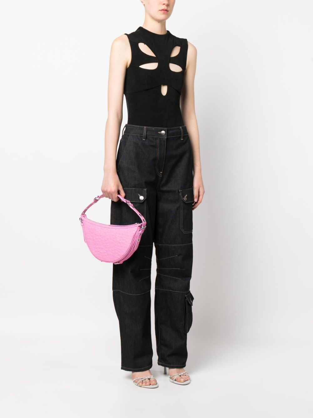 [By Far] Shoulder bag SS23 23SSGIBSLPPCCEMEDLPP