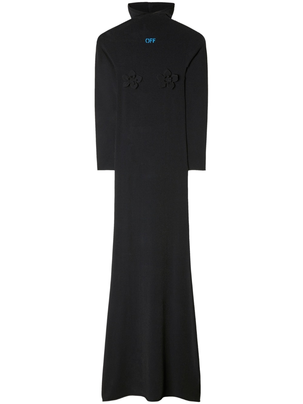 [Off White] Long sleeve dress SS23 OWHI090S23KNI0011045