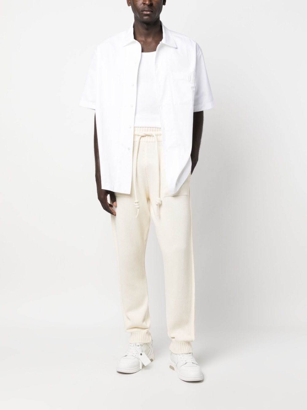 [Off White] Trousers SS23 OMHG015S23KNI0016161