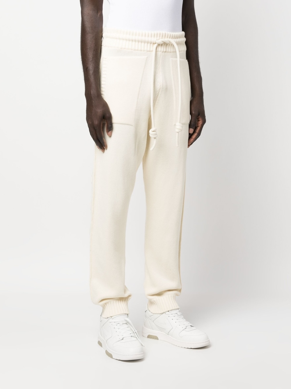 [Off White] Trousers SS23 OMHG015S23KNI0016161