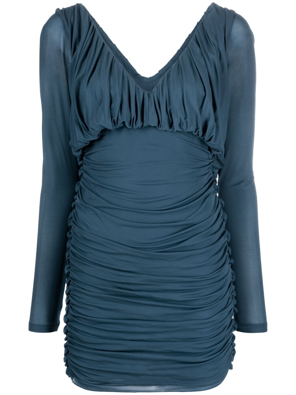 [Saint Laurent] Long sleeve dress SS23 729749Y5G983041