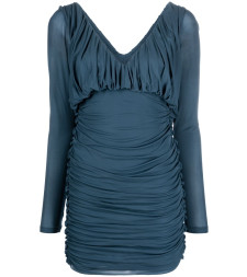 [Saint Laurent] Long sleeve dress SS23 729749Y5G983041