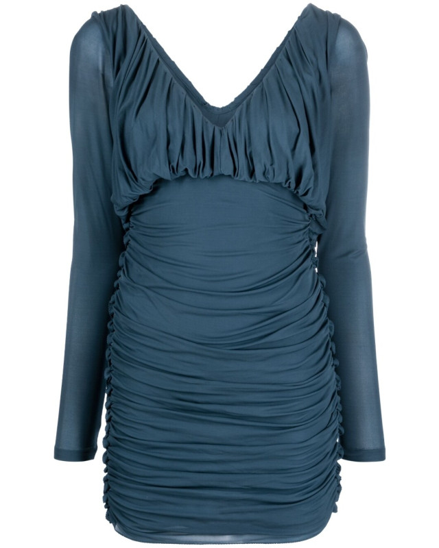 [Saint Laurent] Long sleeve dress SS23 729749Y5G983041