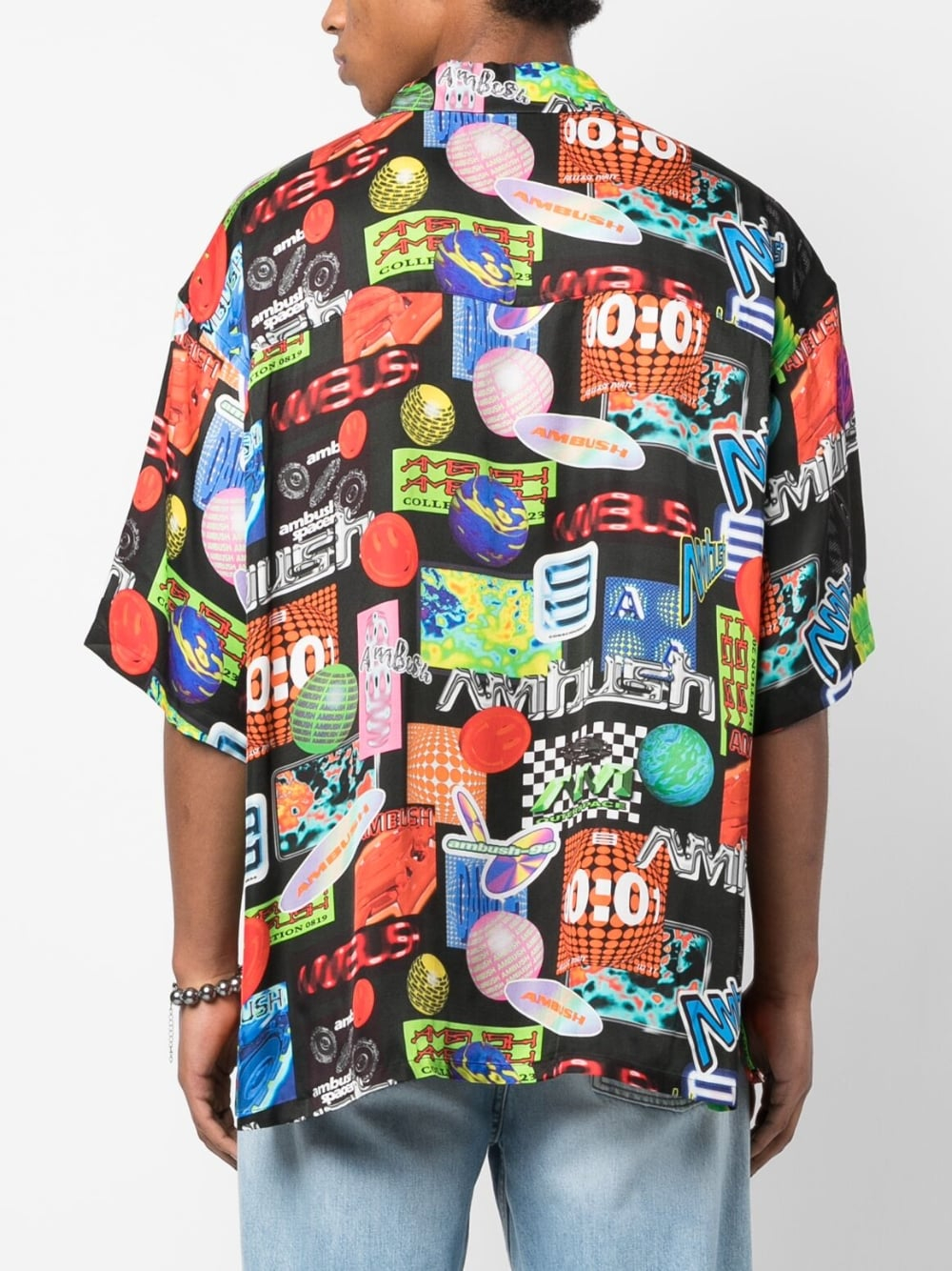 [Ambush] Shirts Short Sleeve SS23 BMGA072S23FAB0021084