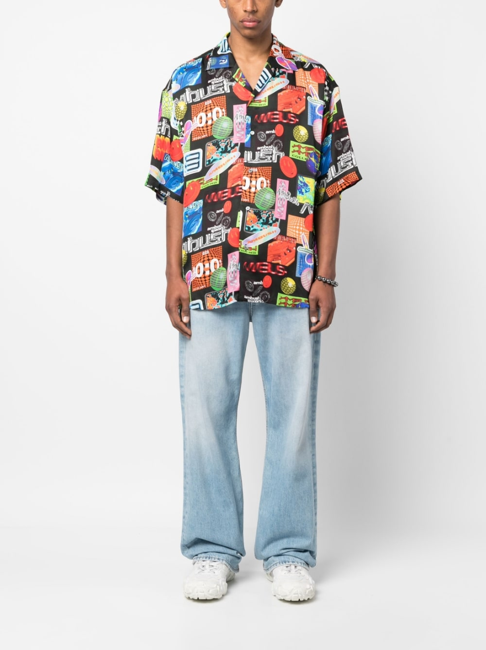 [Ambush] Shirts Short Sleeve SS23 BMGA072S23FAB0021084