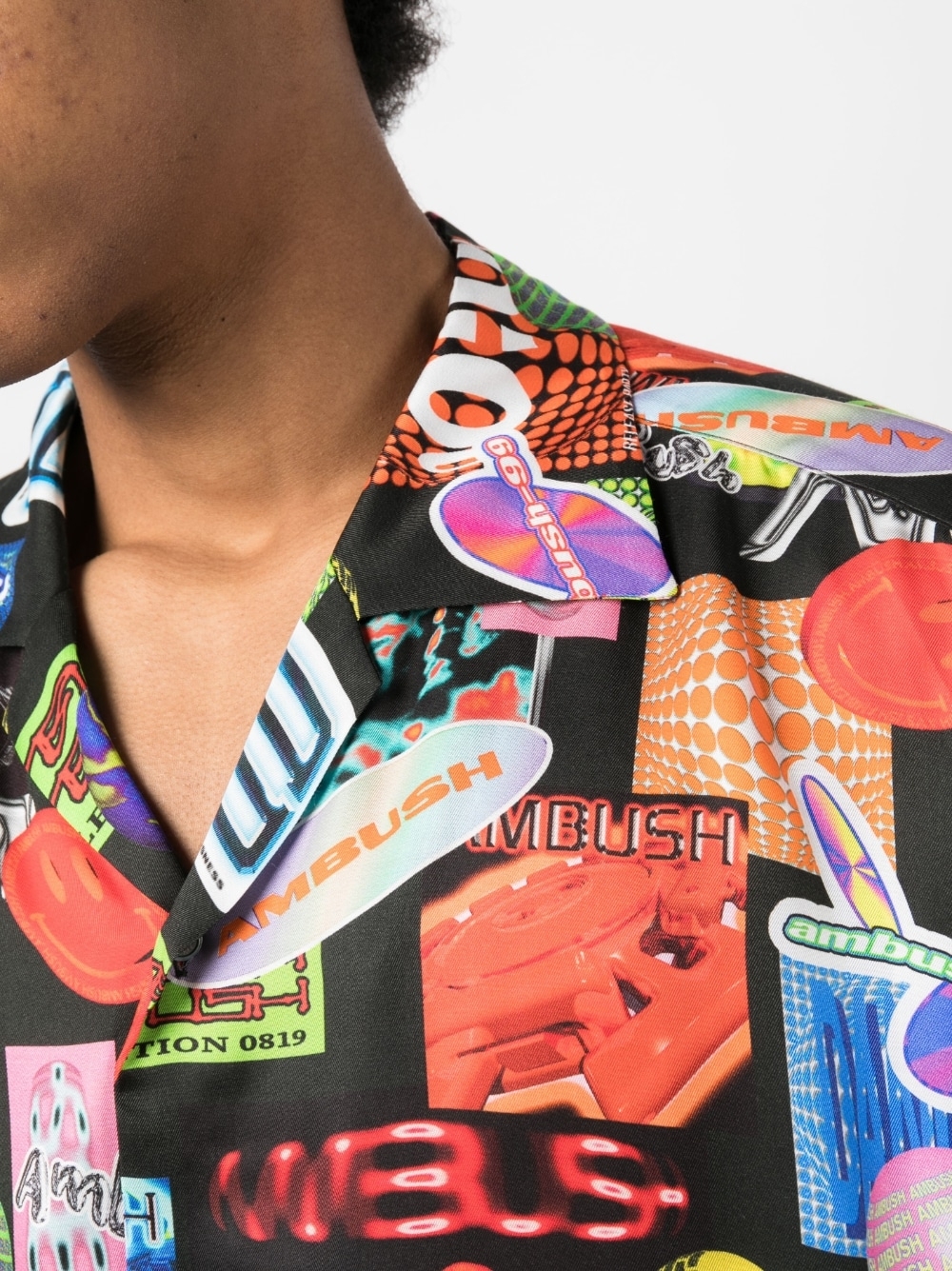[Ambush] Shirts Short Sleeve SS23 BMGA072S23FAB0021084