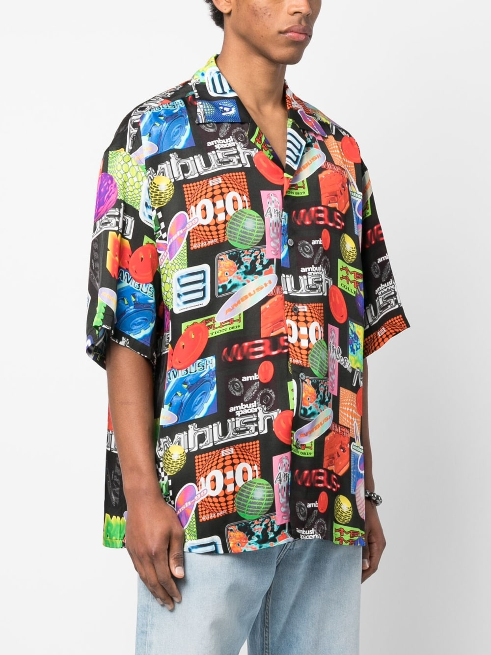 [Ambush] Shirts Short Sleeve SS23 BMGA072S23FAB0021084