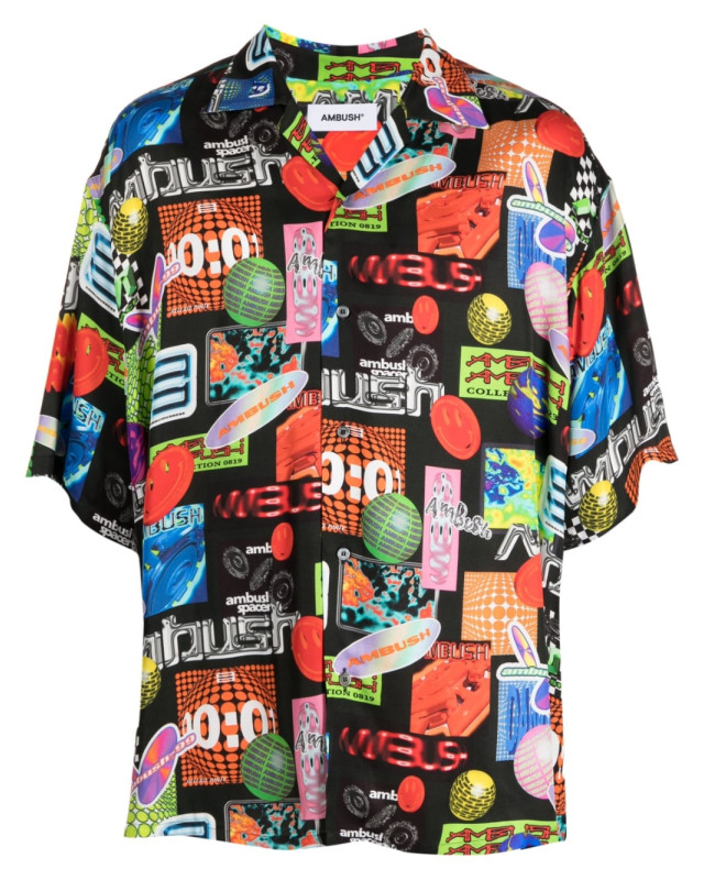 [Ambush] Shirts Short Sleeve SS23 BMGA072S23FAB0021084