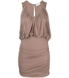 [Saint Laurent] Sleeveless dress SS23 731056Y5G985762