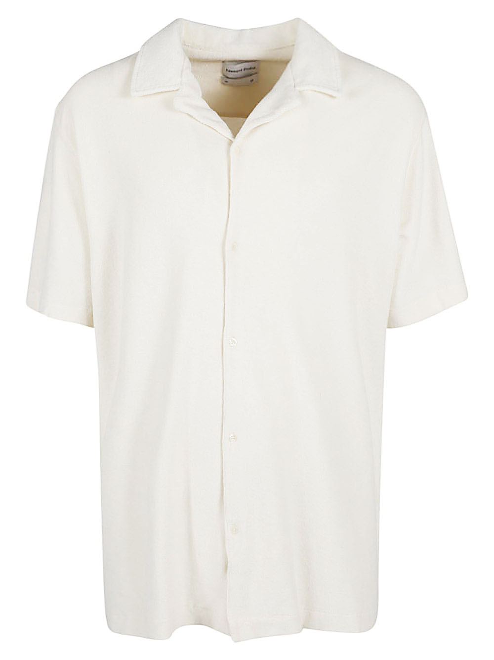 [EDMMOND STUDIOS] Shirts Short Sleeve SS23 1231017010PLAINOFFWHITE