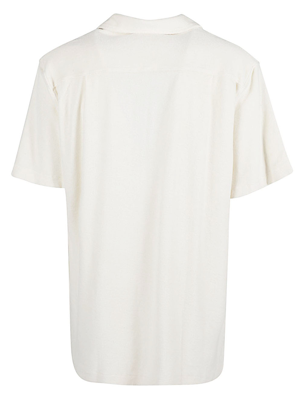 [EDMMOND STUDIOS] Shirts Short Sleeve SS23 1231017010PLAINOFFWHITE
