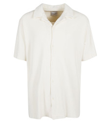 [EDMMOND STUDIOS] Shirts Short Sleeve SS23 1231017010PLAINOFFWHITE