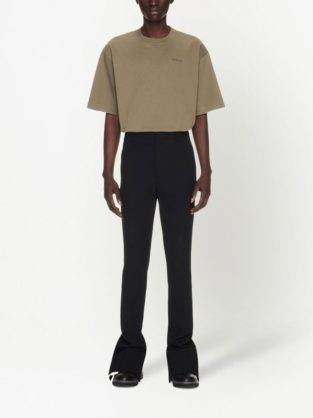 [Off White] Trousers SS23 OMCO005S23FAB0051000
