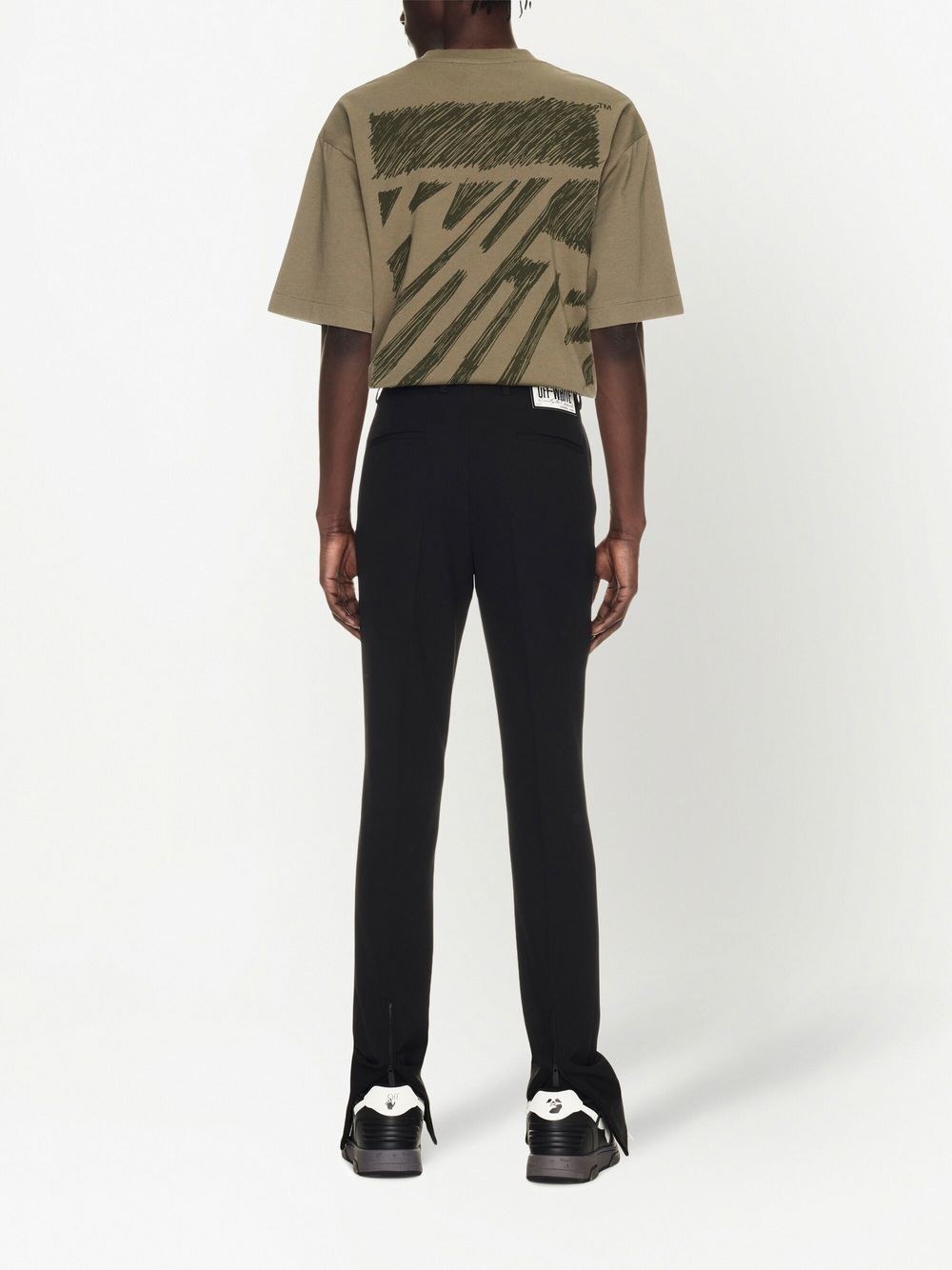 [Off White] Trousers SS23 OMCO005S23FAB0051000