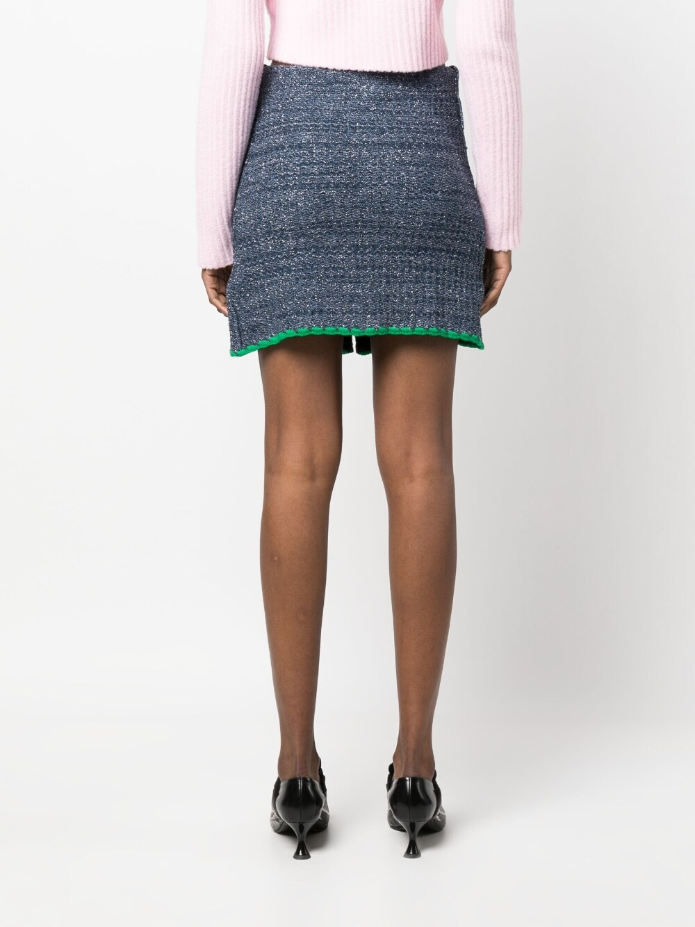 [Cormio] Midi skirt SS23 CHIARABLUE