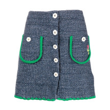 [Cormio] Midi skirt SS23 CHIARABLUE