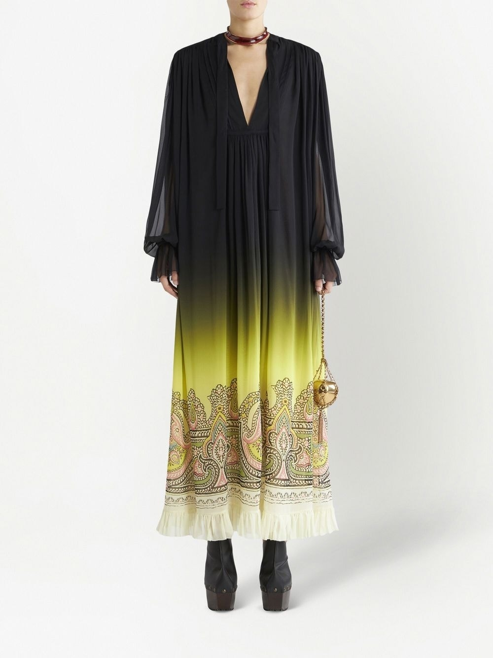 [Etro] Long sleeve dress SS23 1256043420700