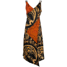 [MARINE SERRE] Sleeveless dress SS23 D183SS23WUWOVSE00100
