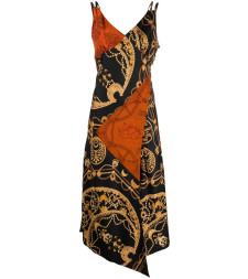 [MARINE SERRE] Sleeveless dress SS23 D183SS23WUWOVSE00100