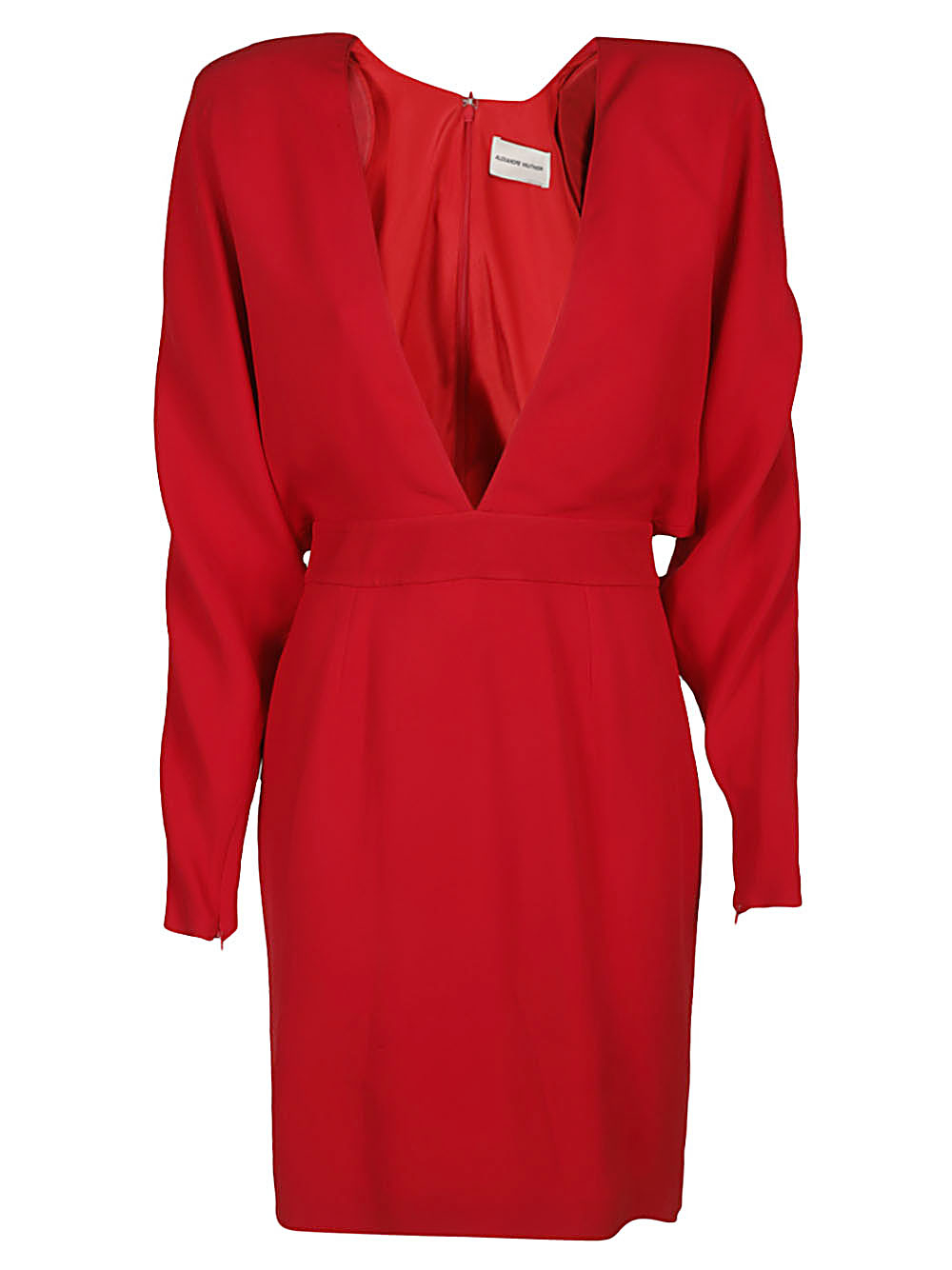 [Alexandre Vauthier] Long sleeve dress SS23 DR1834DARINGRED